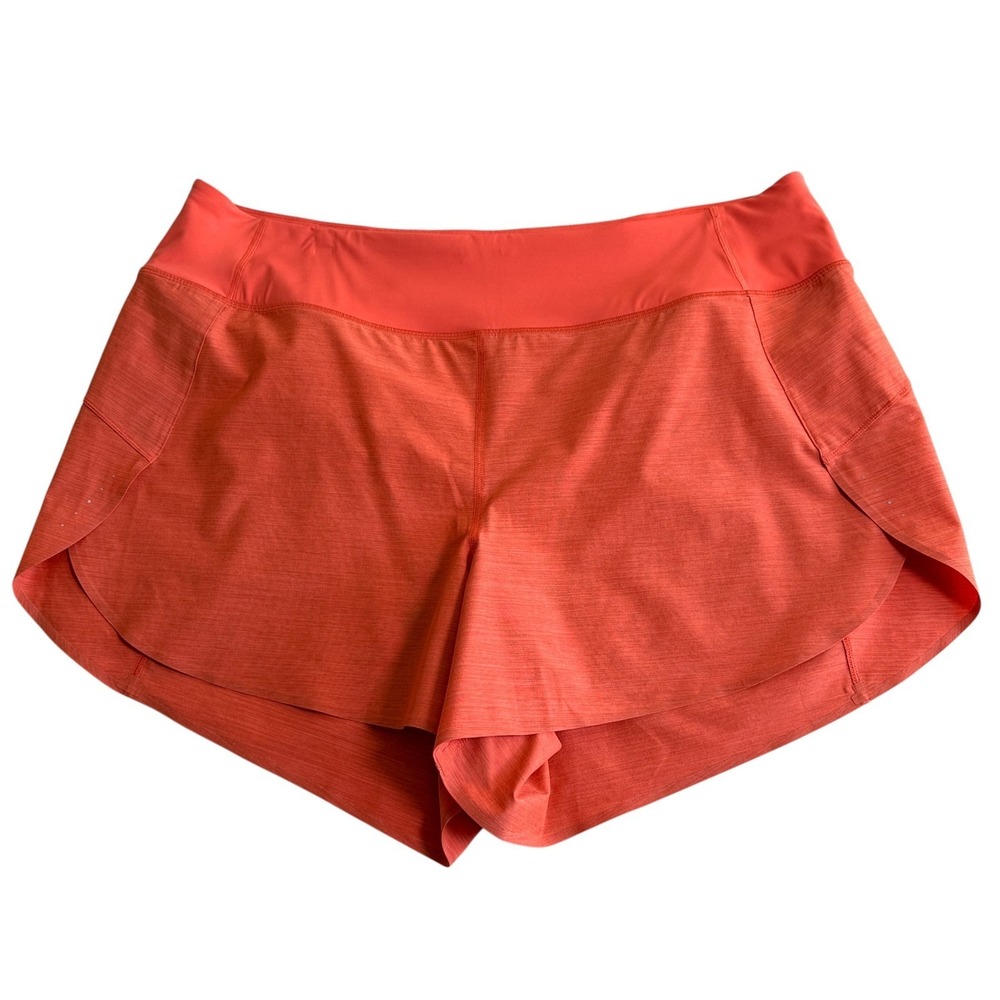 Athleta Run With It Textured 3.5‎ in Shorts Plus Size 2X Running Gym Workout